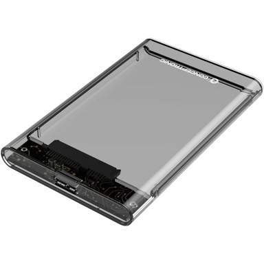 CONCEPTRONIC Kućište za disk DANTE03T, HDD/SSD, 2.5", prozirna